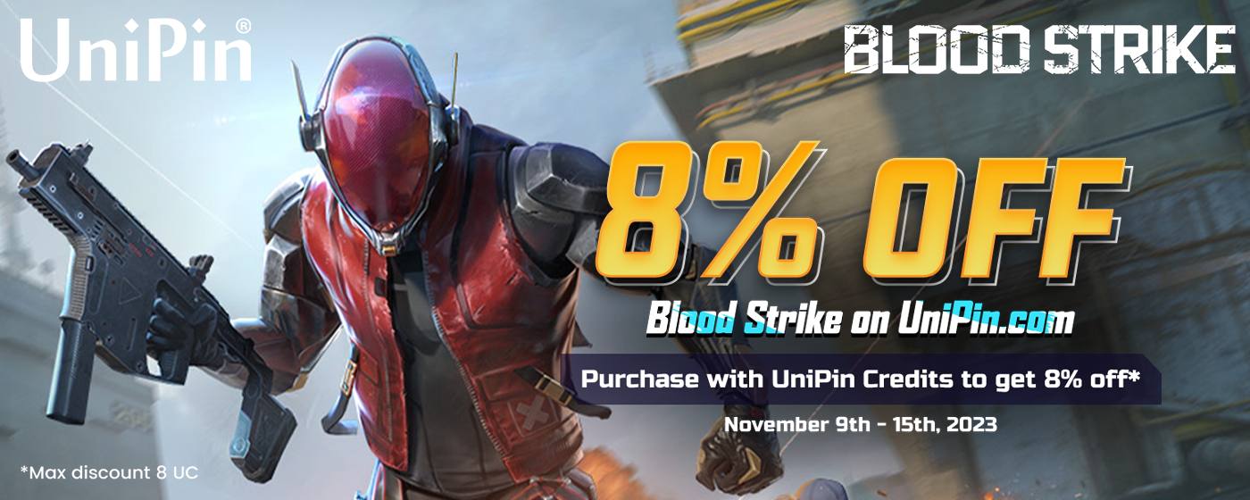Unleash The Battle Royale Fury With Blood Strike: Exclusive Discount Inside! (MY)